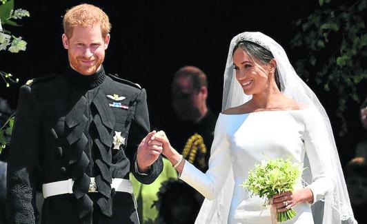  Una boda de cuento. Enrique y Meghan, el 19 de mayo.