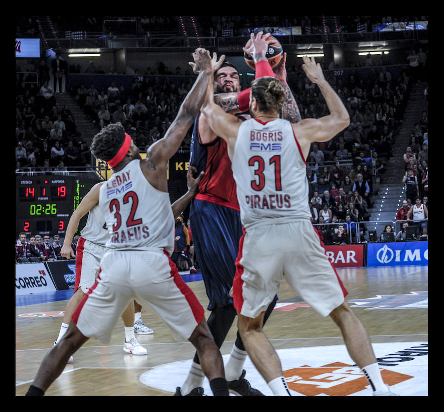 Fotos: Las fotos del Baskonia - Olympiacos