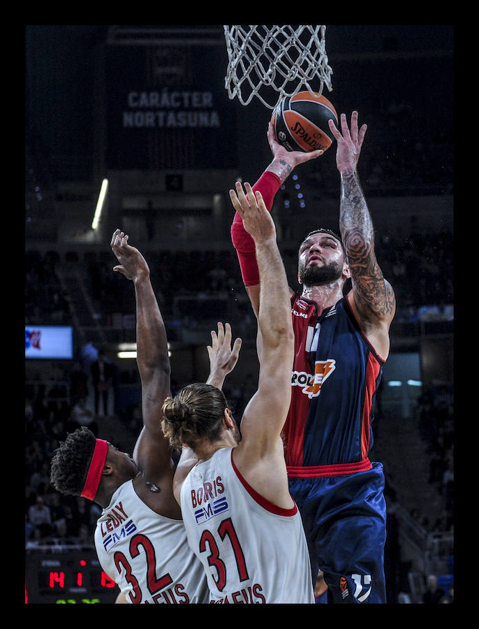 Fotos: Las fotos del Baskonia - Olympiacos