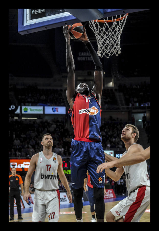 Fotos: Las fotos del Baskonia - Olympiacos