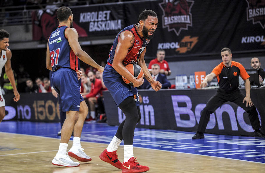 Fotos: Las fotos del Baskonia - Olympiacos