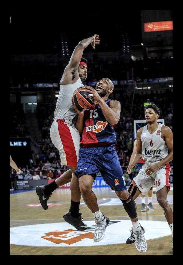 Fotos: Las fotos del Baskonia - Olympiacos