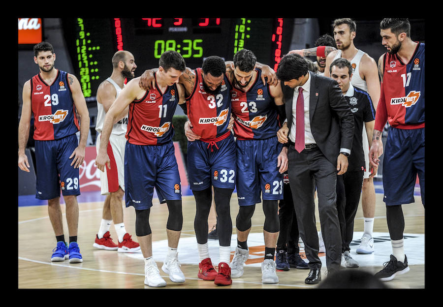 Fotos: Las fotos del Baskonia - Olympiacos