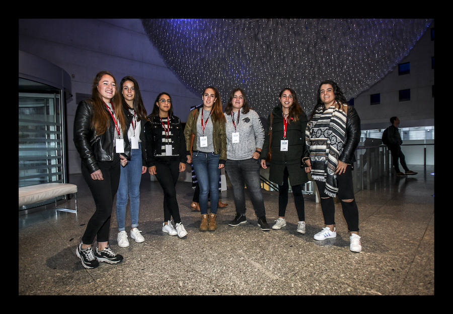 Alrededor de 150 universitarios participan en Gazte Up en una jornada dedicada a difundir pautas e iniciativas para encontrar trabajo