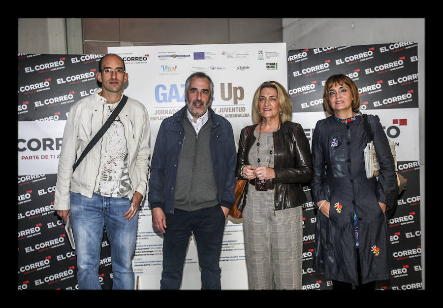 Alrededor de 150 universitarios participan en Gazte Up en una jornada dedicada a difundir pautas e iniciativas para encontrar trabajo