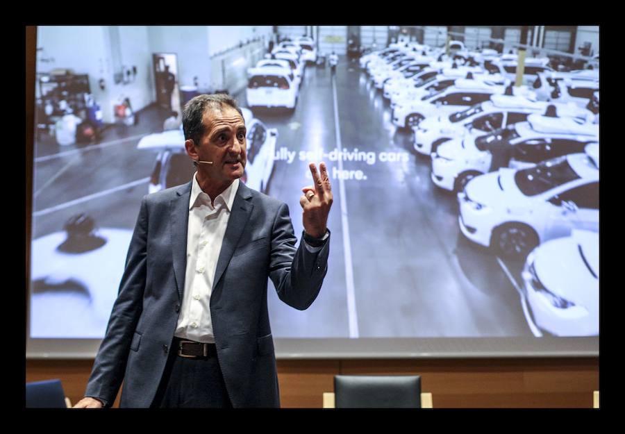 Alrededor de 150 universitarios participan en Gazte Up en una jornada dedicada a difundir pautas e iniciativas para encontrar trabajo