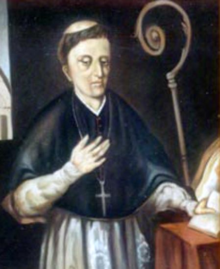 El religioso alavés Domingo de Salazar (1512-1594), primer obispo de Manila. 
