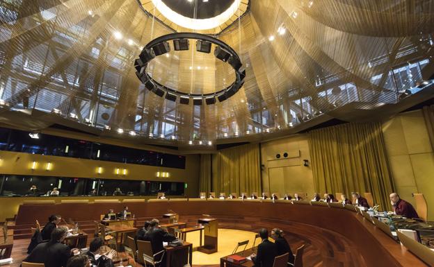 Plenario del Tribunal de Justicia de la Unión Europea