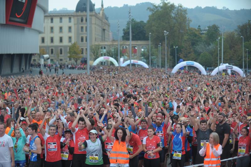 12.500 atletas han salido a correr por las calles de la villa para celebrarlo