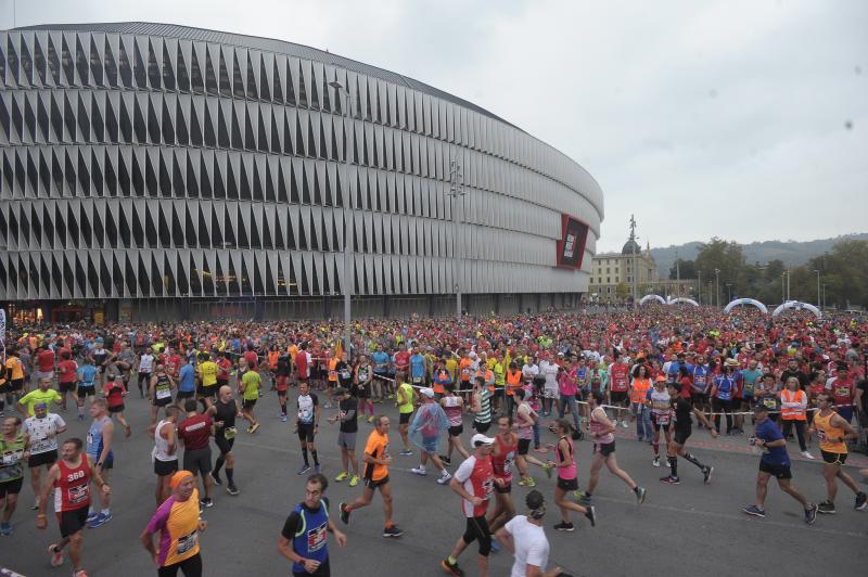 12.500 atletas han salido a correr por las calles de la villa para celebrarlo