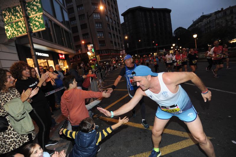 12.500 atletas han salido a correr por las calles de la villa para celebrarlo