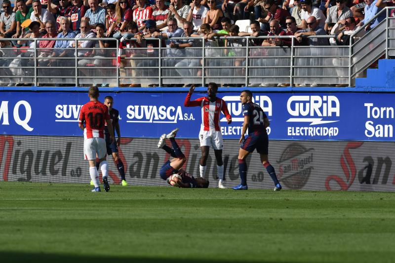 Fotos: Las mejores imágenes del Eibar - Athletic