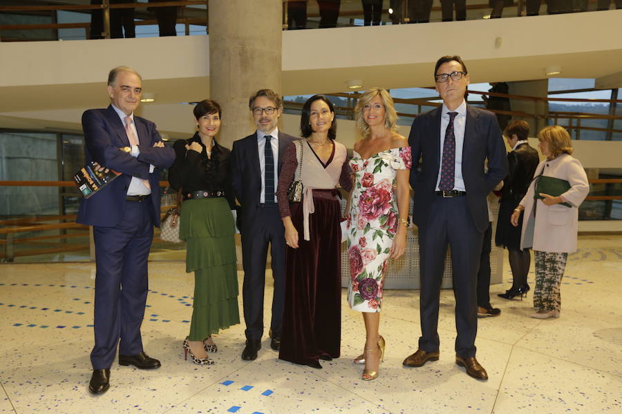 lberto Martínez, Carolina Angulo, Iñaki y Verónica Odriozola, Marta Aldana y Josu Markuerkiaga.