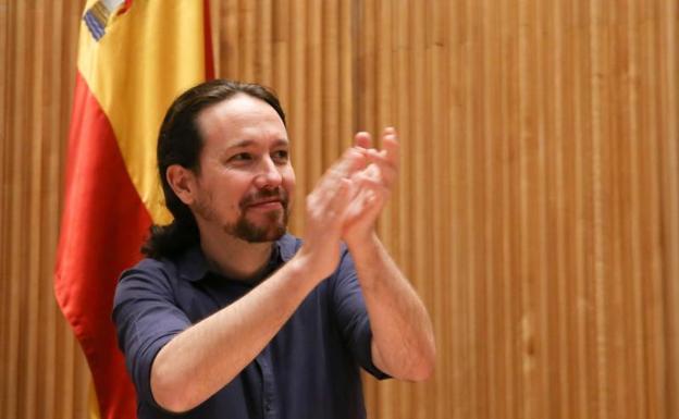 Pablo Iglesias, líder de Podemos. 