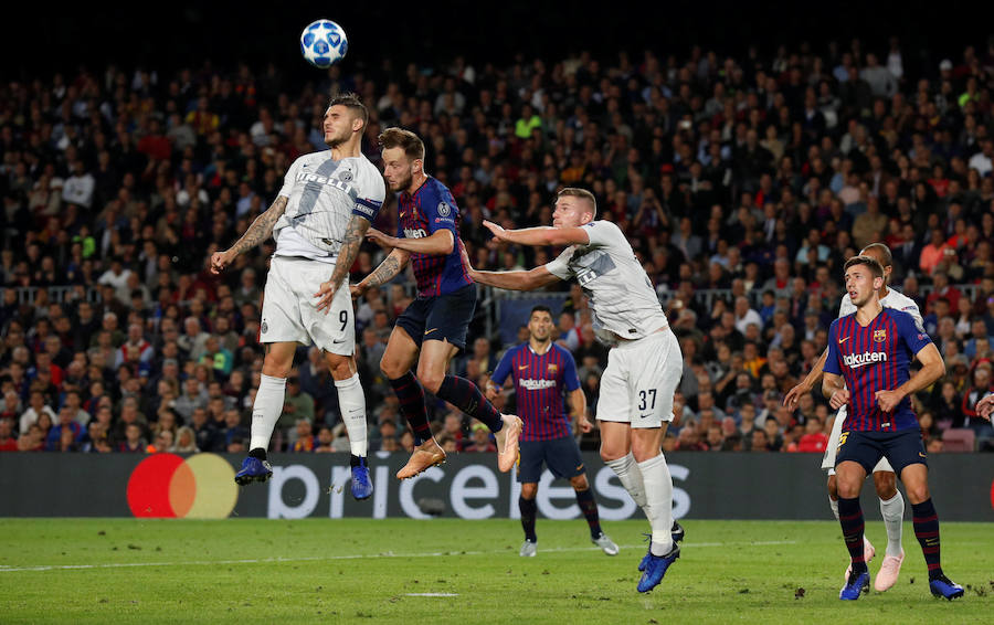 Fotos: Las mejores imágenes del Barcelona-Inter