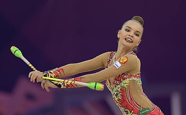 Dina Averina.