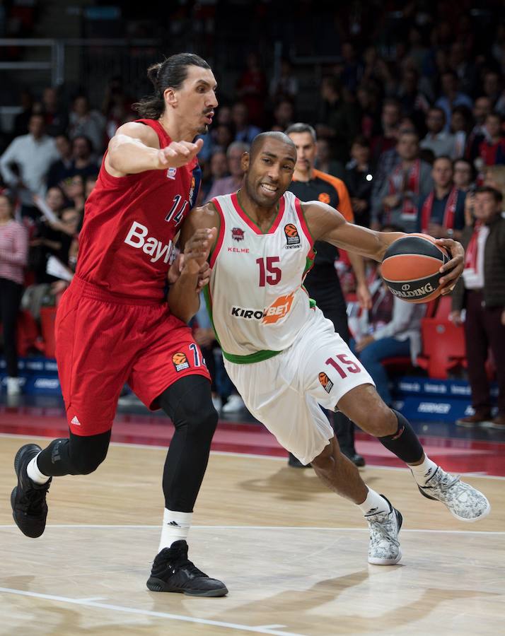 Fotos: Las fotos del Bayern Munich - Kirolbet Baskonia de Euroliga