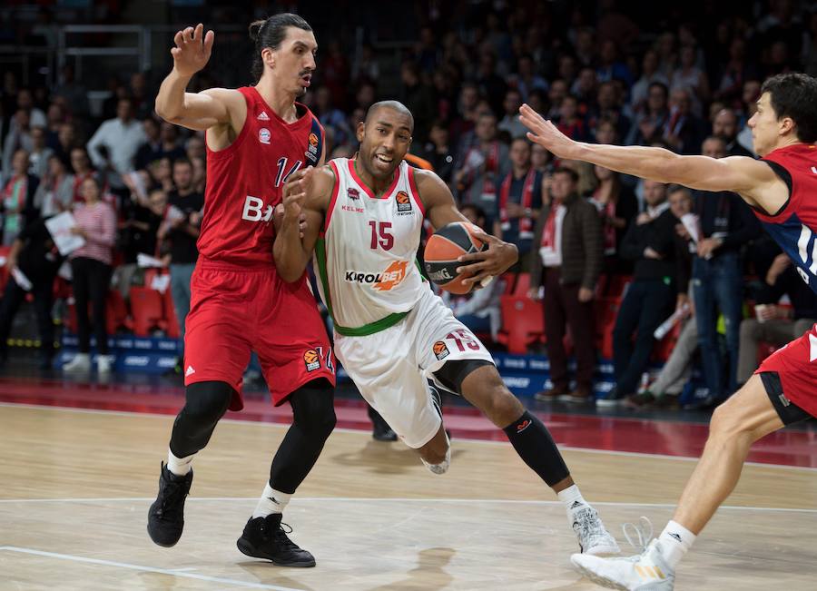 Fotos: Las fotos del Bayern Munich - Kirolbet Baskonia de Euroliga