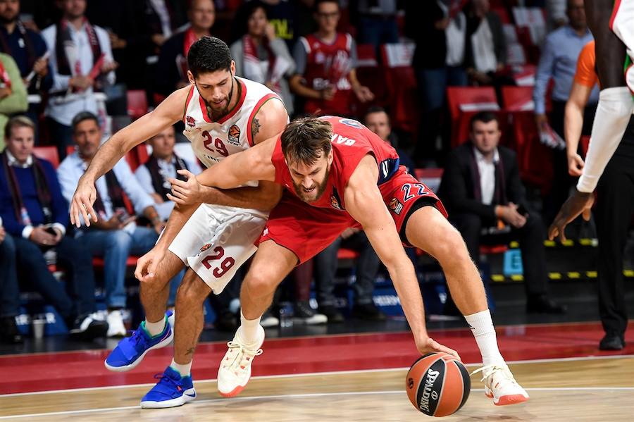 Fotos: Las fotos del Bayern Munich - Kirolbet Baskonia de Euroliga