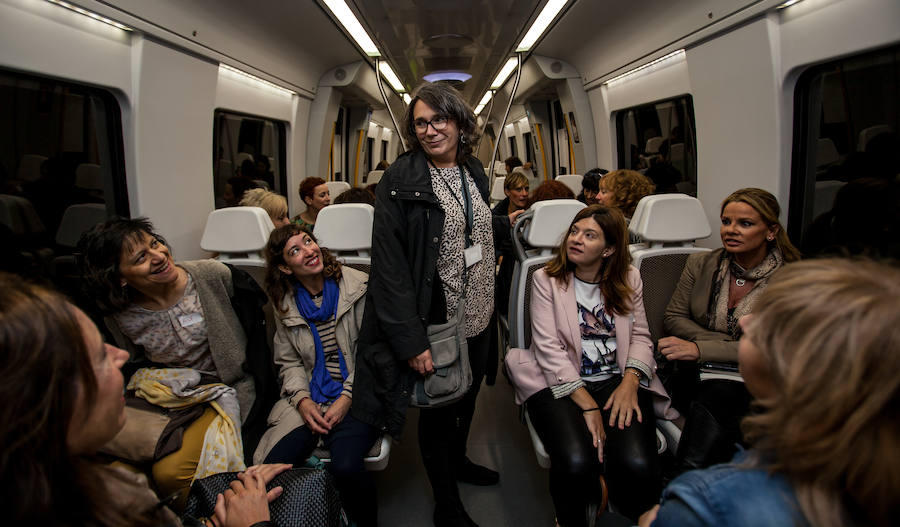 Fotos: Cuarta edición del &#039;Neskworking&#039; de Emakumekin