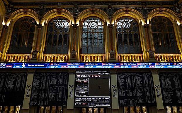 Los extremos de la Bolsa