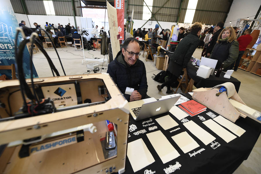 La cultura 'maker' tiene su espacio en Bilbao en la sexta edición del Festival de Tecnologías Creativas 'Maker Faire Bilbao', que se celebra del 26 al 28 de octubre y cuenta con más de 100 actividades programadas