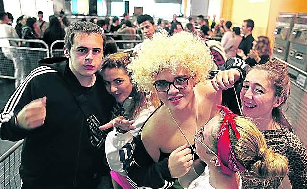 La selección tiene lugar en el BEC y se prolongará hoy y mañana. 