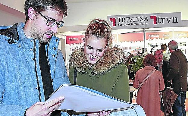 El Salón Inmobiliario abrirá a las once de la mañana. 