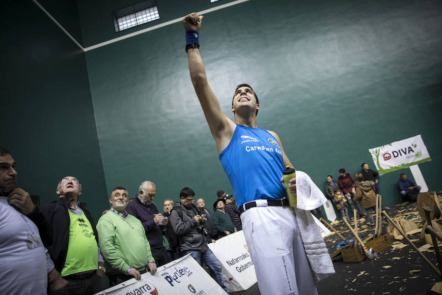Atutxa se hace por quinta vez con el torneo celebrado en el Labrit