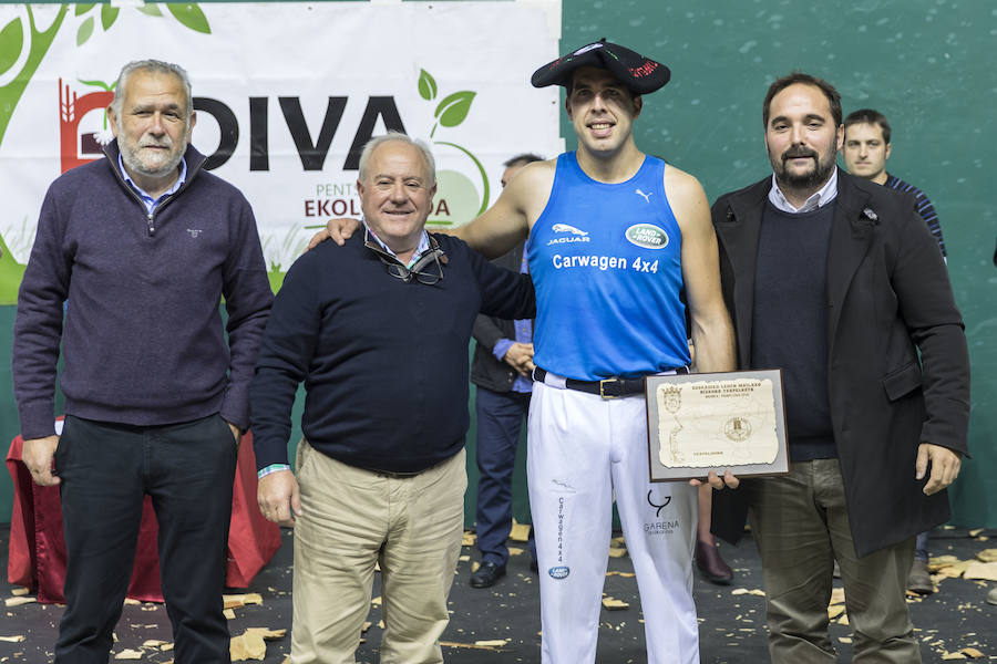 Atutxa se hace por quinta vez con el torneo celebrado en el Labrit