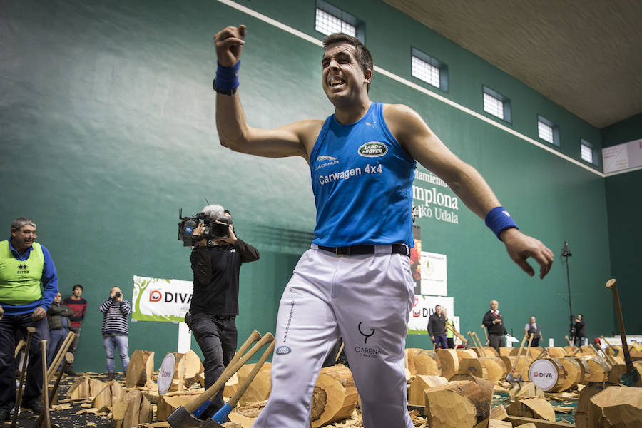 Atutxa se hace por quinta vez con el torneo celebrado en el Labrit