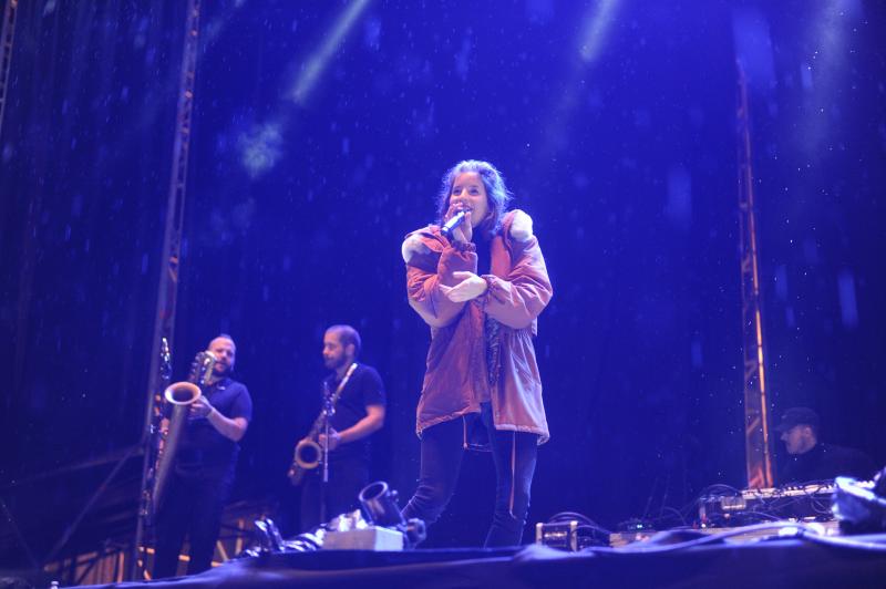 Un cartel que hará desfilar a La Pegatina, Muchachito, Iseo & Dodosound y Revolta Permanent por la Herriko Plaza. 