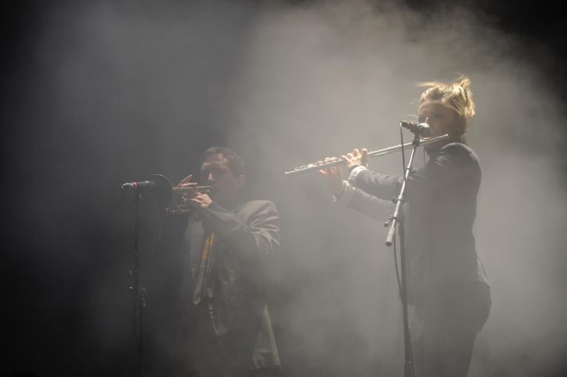 Un cartel que hará desfilar a La Pegatina, Muchachito, Iseo & Dodosound y Revolta Permanent por la Herriko Plaza. 