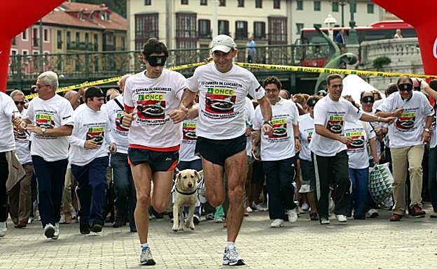Participantes en una edición anterior de la carrera.