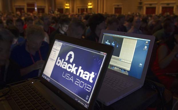 Convención de hackers en Estados Unidos. 