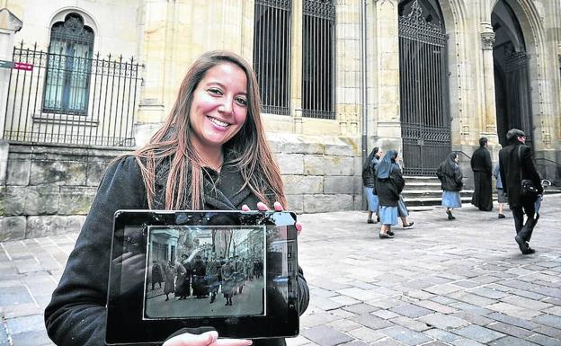 Las rutas con la investigadora Isabel Mellén parten a las 19.00 horas de San Pedro. 