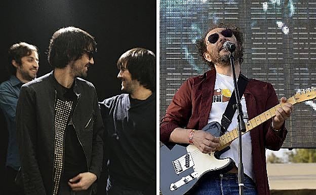 Lori Meyers y Jota, de Los Planetas.