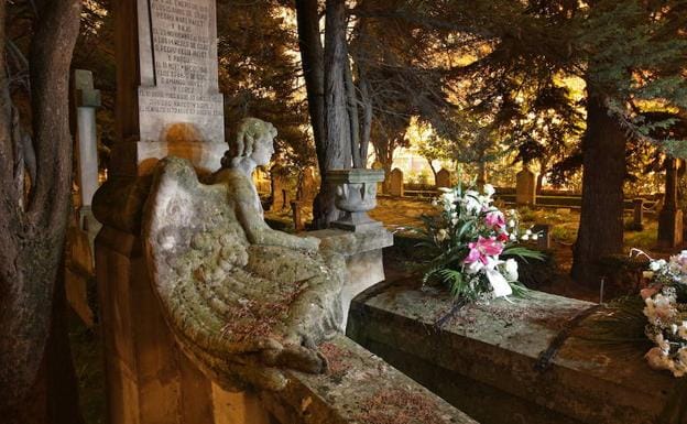 El cementerio de Santa Isabel (Vitoria) | El Correo