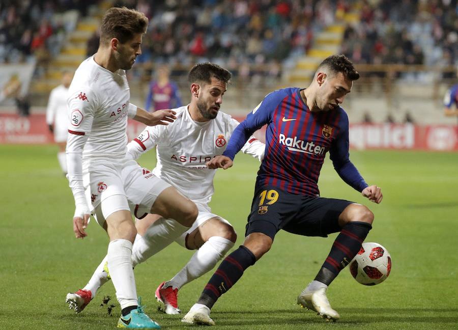 El conjunto que entrena Ernesto Valverde se impuso por 0-1 con un tanto de Lenglet en la recta final. 