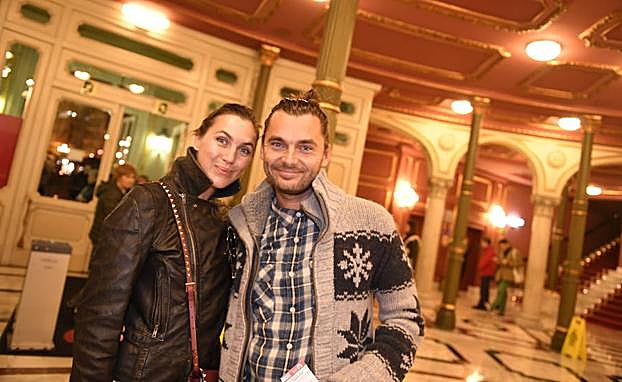 Natalia Kurgutova y Erik Shalimov. 