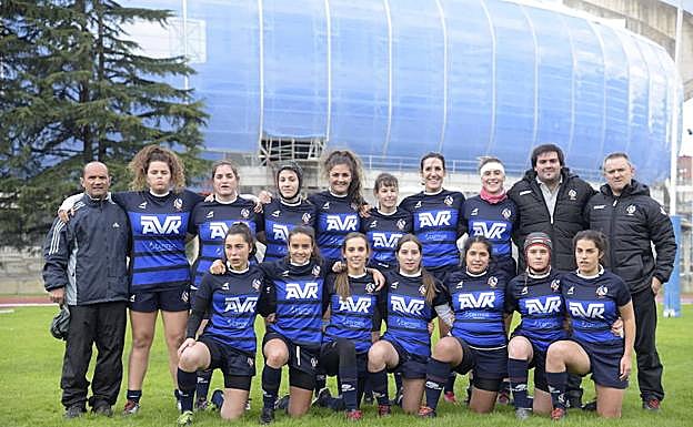 La plantilla del Bera Bera.