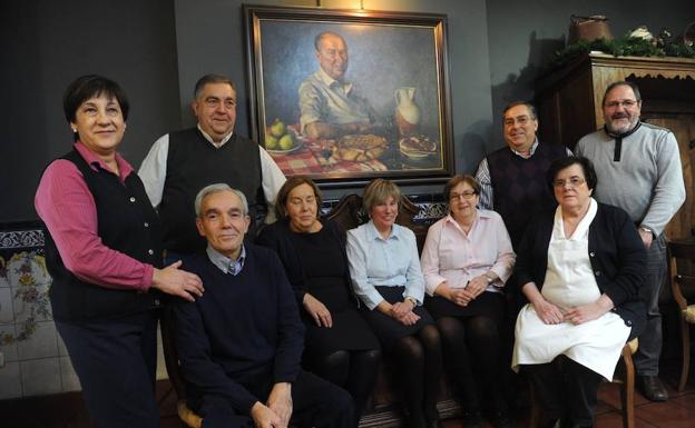 El Felipe de los Luzuriaga (Vitoria, 1958-2014) fue durante más de medio siglo el referente de la cocina tradicional alavesa.