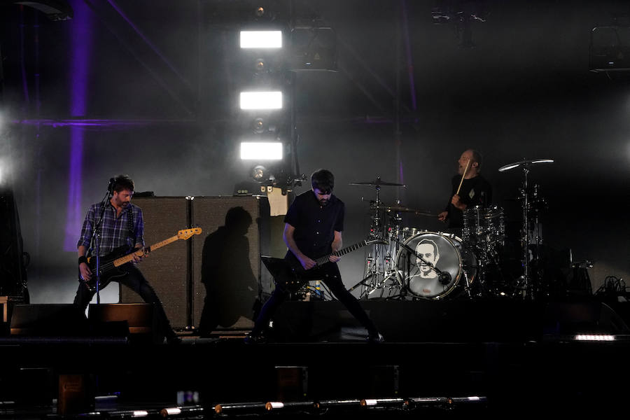 Las actuaciones de Berri Txarrak, Crystal Fighters y Muse hicieron temblar el estadio y dejaron imágenes tan impresionantes como estas.