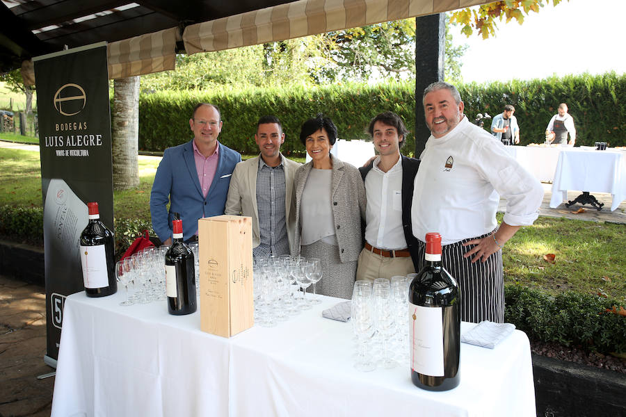 Fotos: Comida en el Restaurante Boroa para los invitados de la MTV