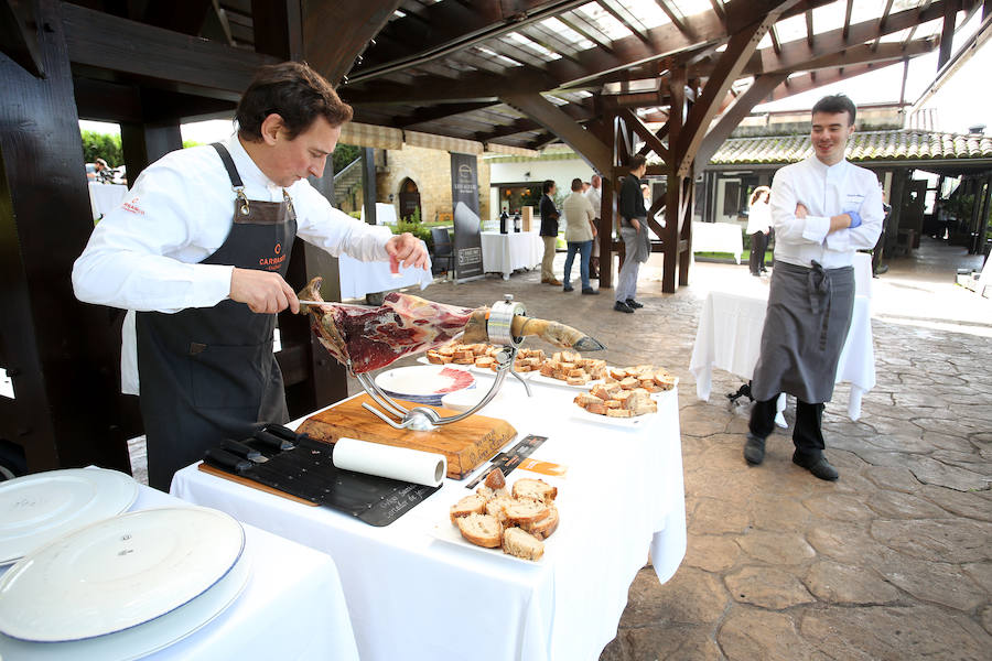 Fotos: Comida en el Restaurante Boroa para los invitados de la MTV