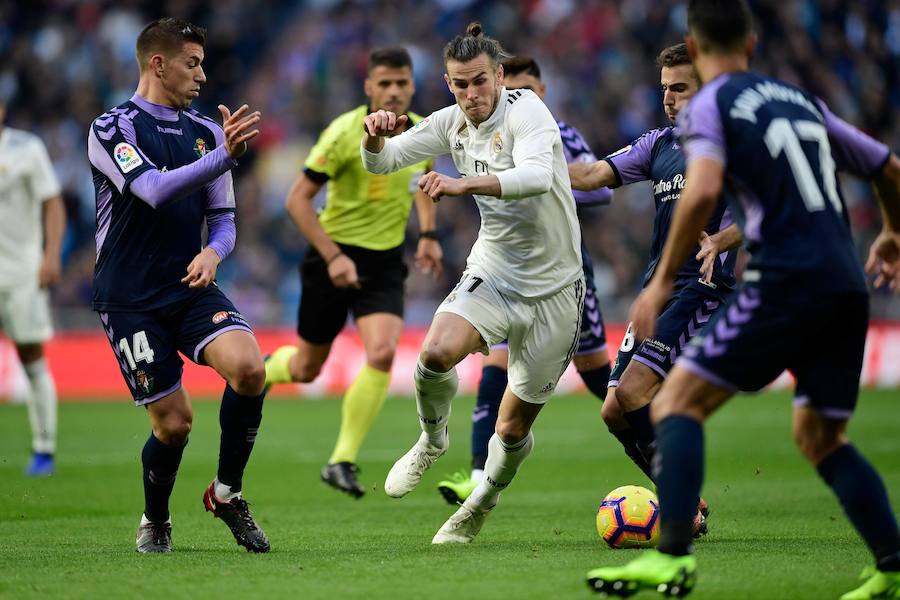 Fotos: Las mejores imágenes del Real Madrid-Valladolid