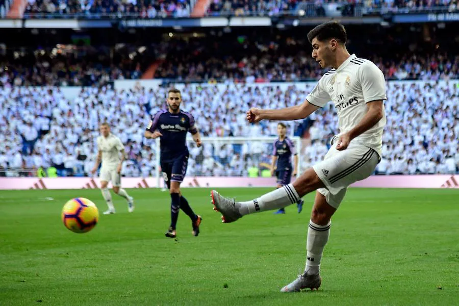 Fotos: Las mejores imágenes del Real Madrid-Valladolid