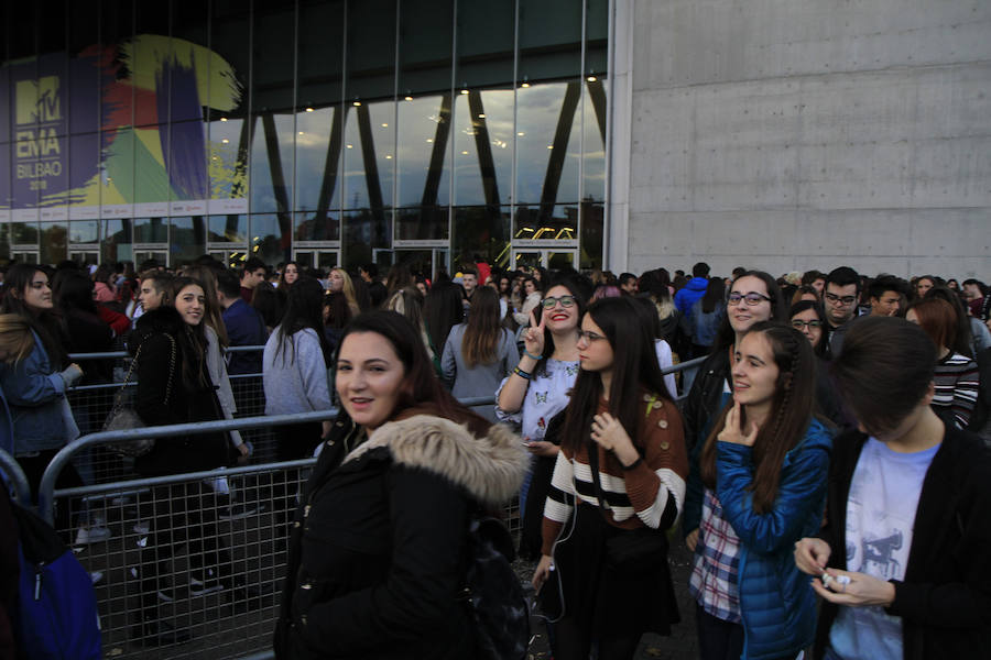 Fotos: Gala de la MTV: el ambiente en el BEC