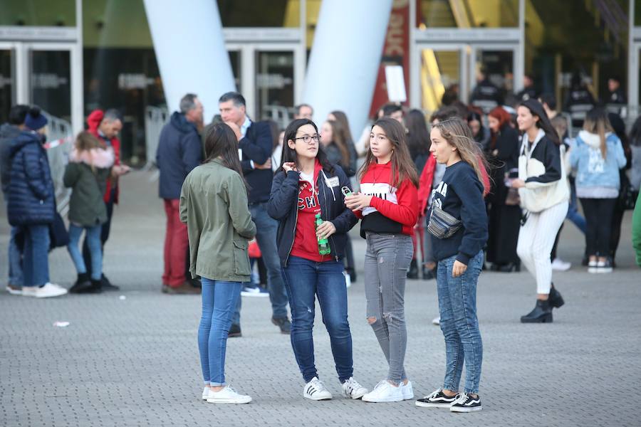 Fotos: Gala de la MTV: el ambiente en el BEC