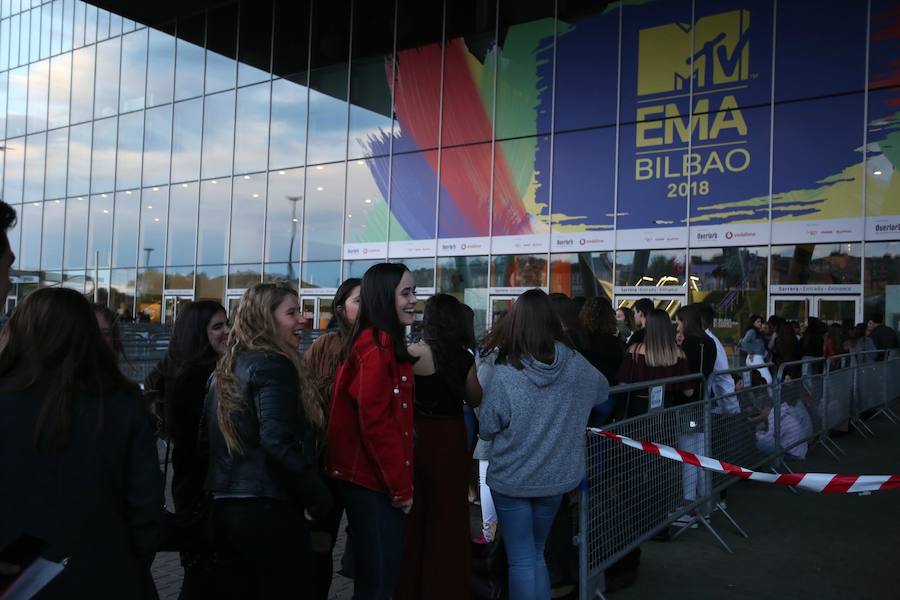 Fotos: Gala de la MTV: el ambiente en el BEC